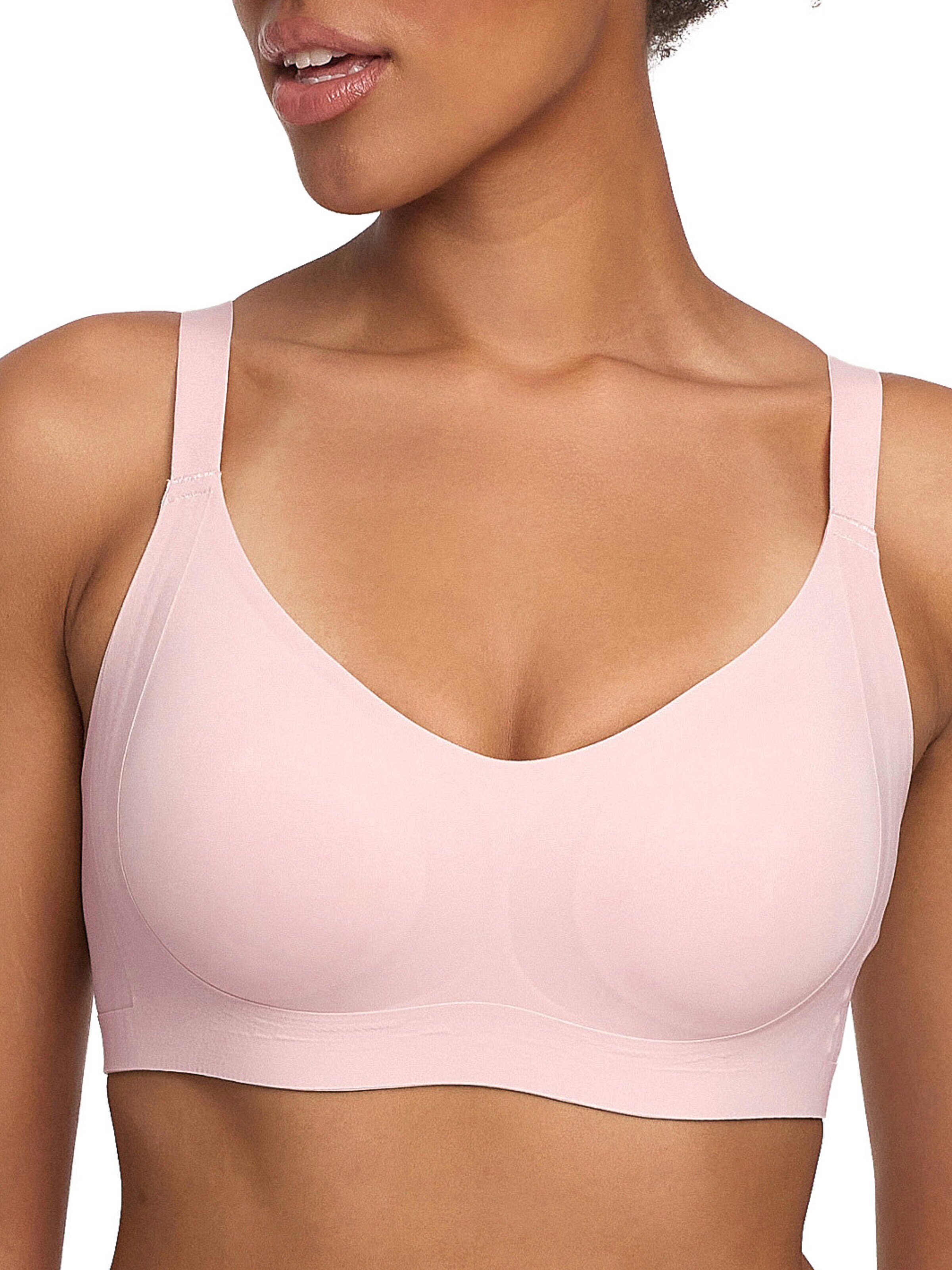 cfab Push-up BH 'Seamless Compact Push-Up BH'‌ in Pink: Vorderseite