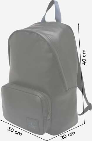 Calvin Klein Jeans - Mochila 'CAMPUS' em preto