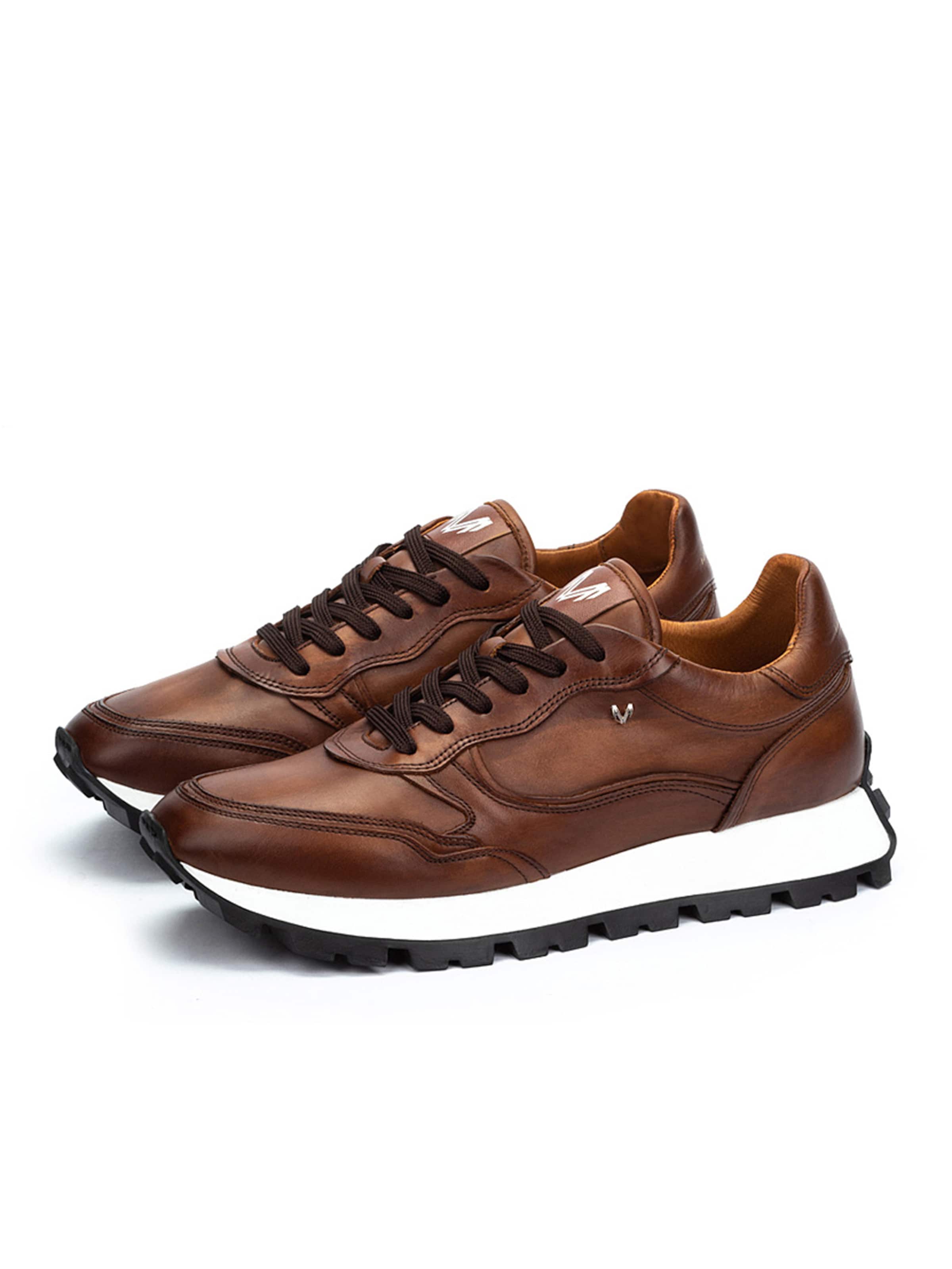 Martinelli Nízke tenisky 'Parkway' - Hnedá