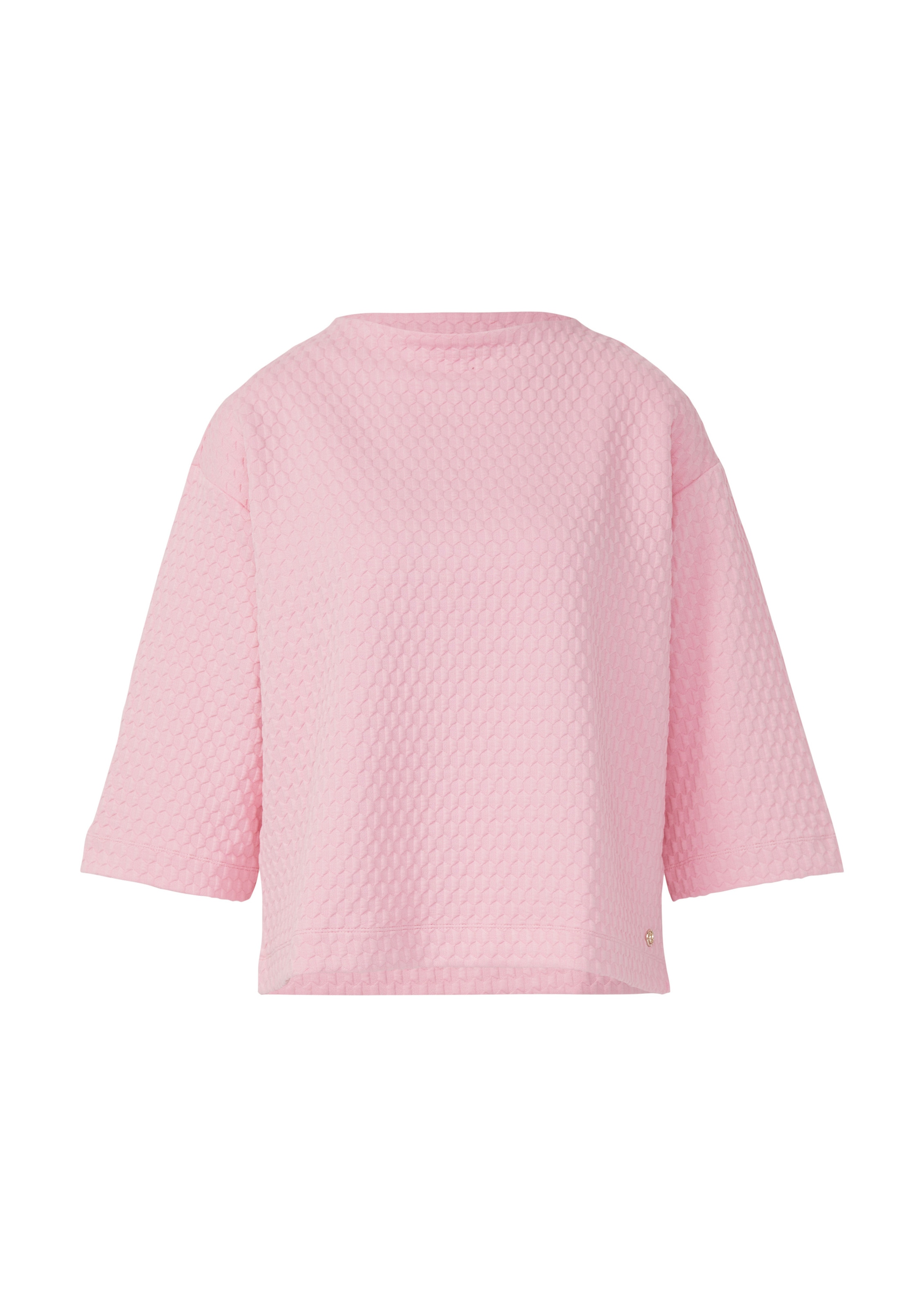 Sweat-shirt s.Oliver en rose : devant