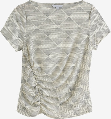 Next Blouse in Beige: voorkant
