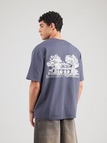 Pegador Tričko 'Rochefort' – modrá: přední strana