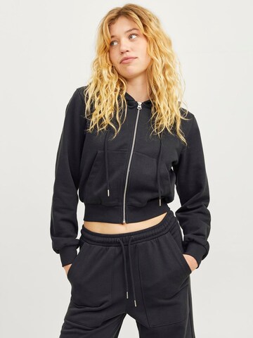 JJXX Sweatjacke 'JXPalma' in Schwarz: Vorderseite