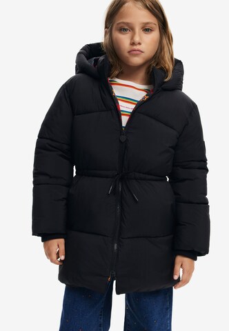 Desigual Winterjacke in Schwarz