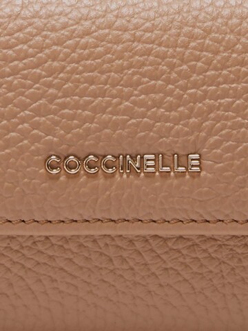 Coccinelle - Cartera 'COCCINELLE METALLIC' en marrón