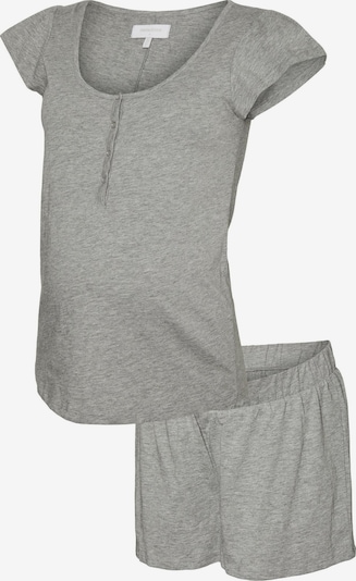 MAMALICIOUS Pyjamashortsit 'Mira' värissä meleerattu harmaa, Tuotenäkymä