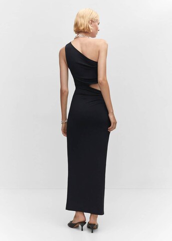 Robe 'Venet' MANGO en noir