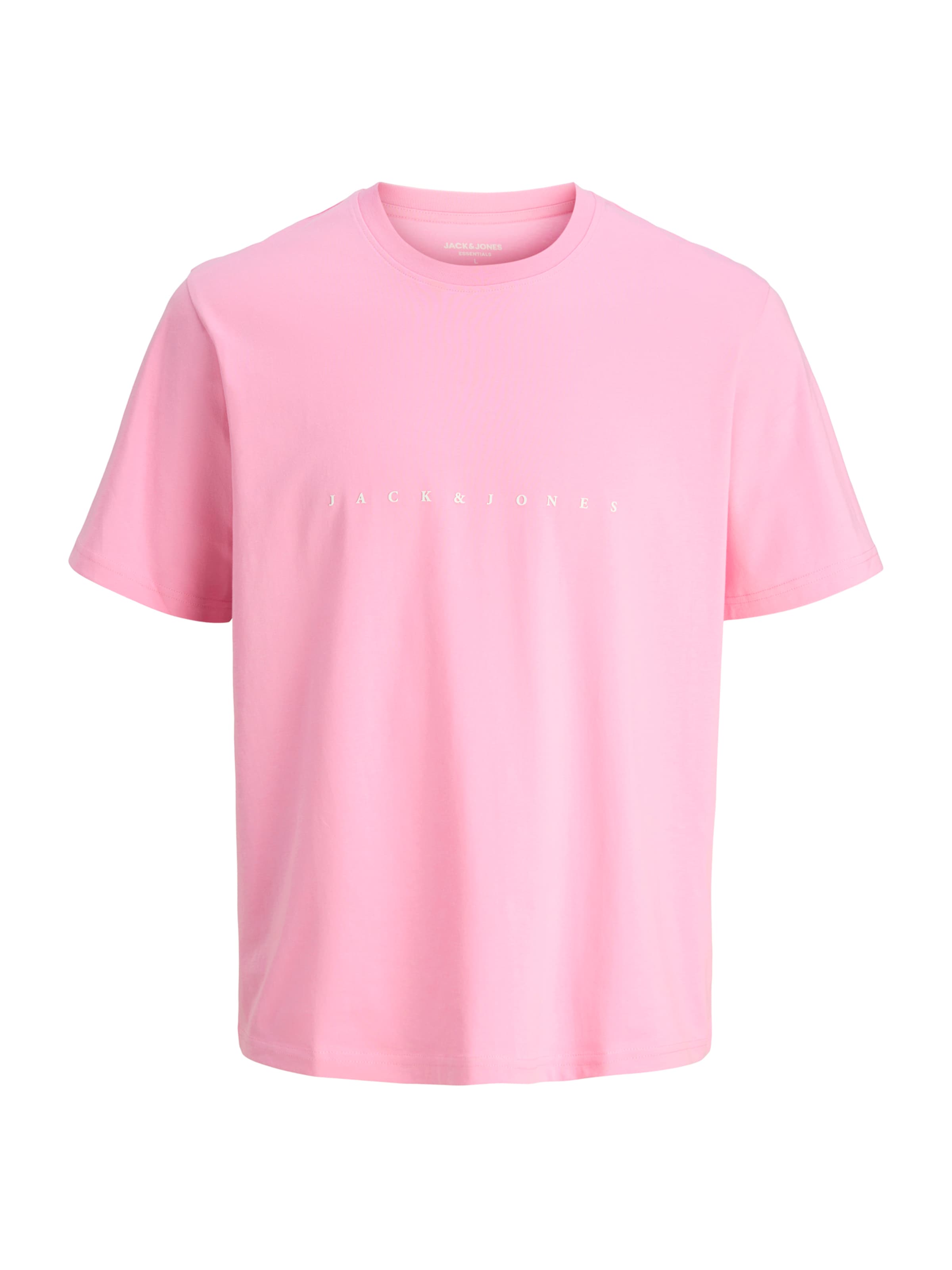 JACK & JONES - Camiseta 'JJESTAR' en rosa: frente