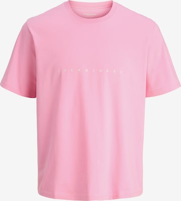 Maglietta 'JJESTAR' di JACK & JONES in rosa: frontale
