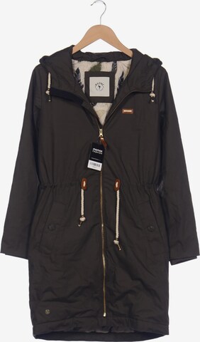 mazine Jacket & Coat in S in Brown: front