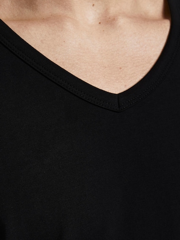 JACK & JONES T-Shirt in Schwarz