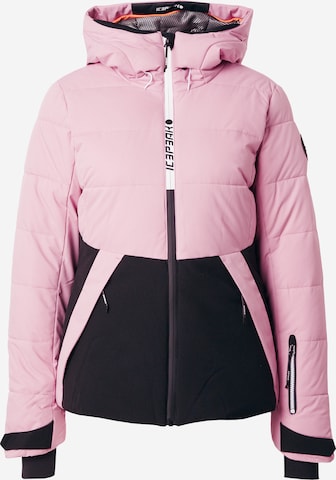 Veste de sport 'ELECTRA' ICEPEAK en rose : devant