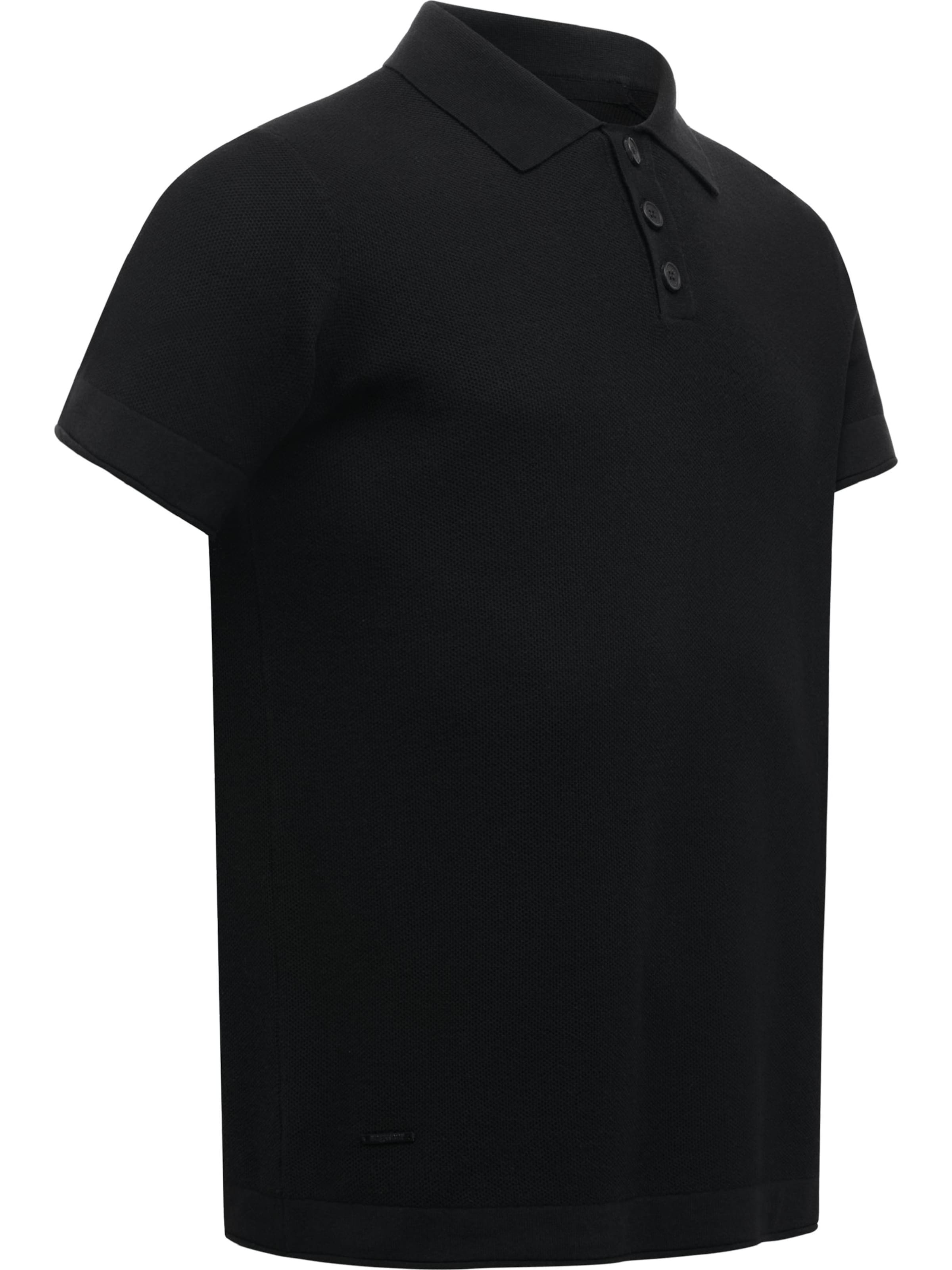 Ragwear Shirt 'Lorien' in Black
