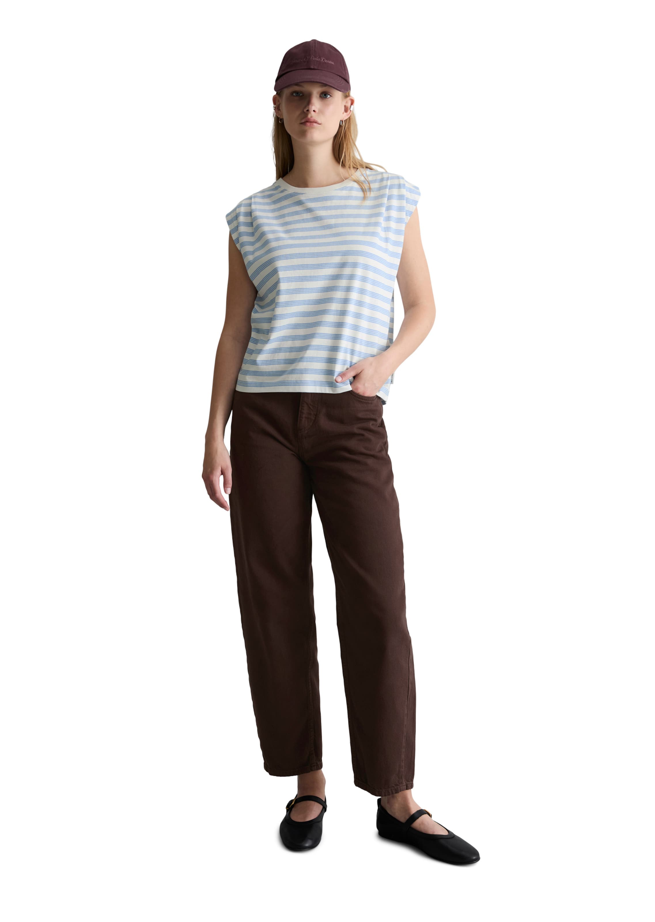 Marc O'Polo DENIM Shirt in Wit