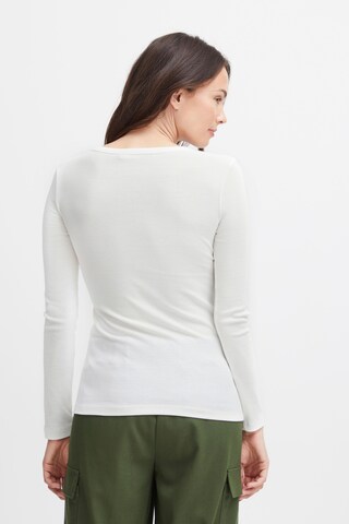 Fransa Shirt in White