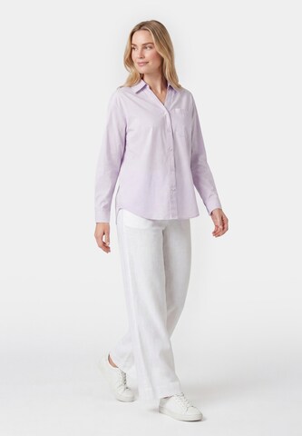 usha WHITE LABEL - Camisa em roxo
