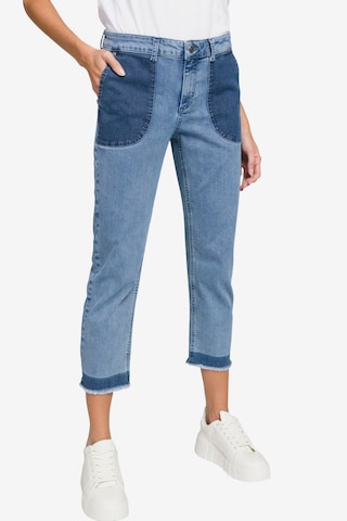 Gina Laura Jeans in Blauw: voorkant