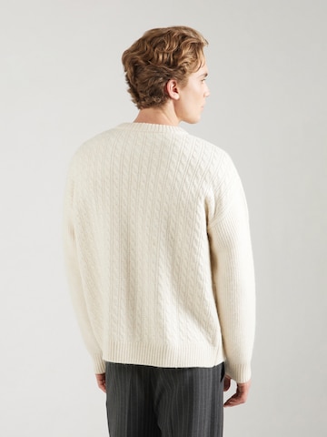 Pull-over TRAPP en beige