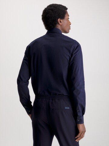 Calvin Klein Slim fit Business shirt in Blue