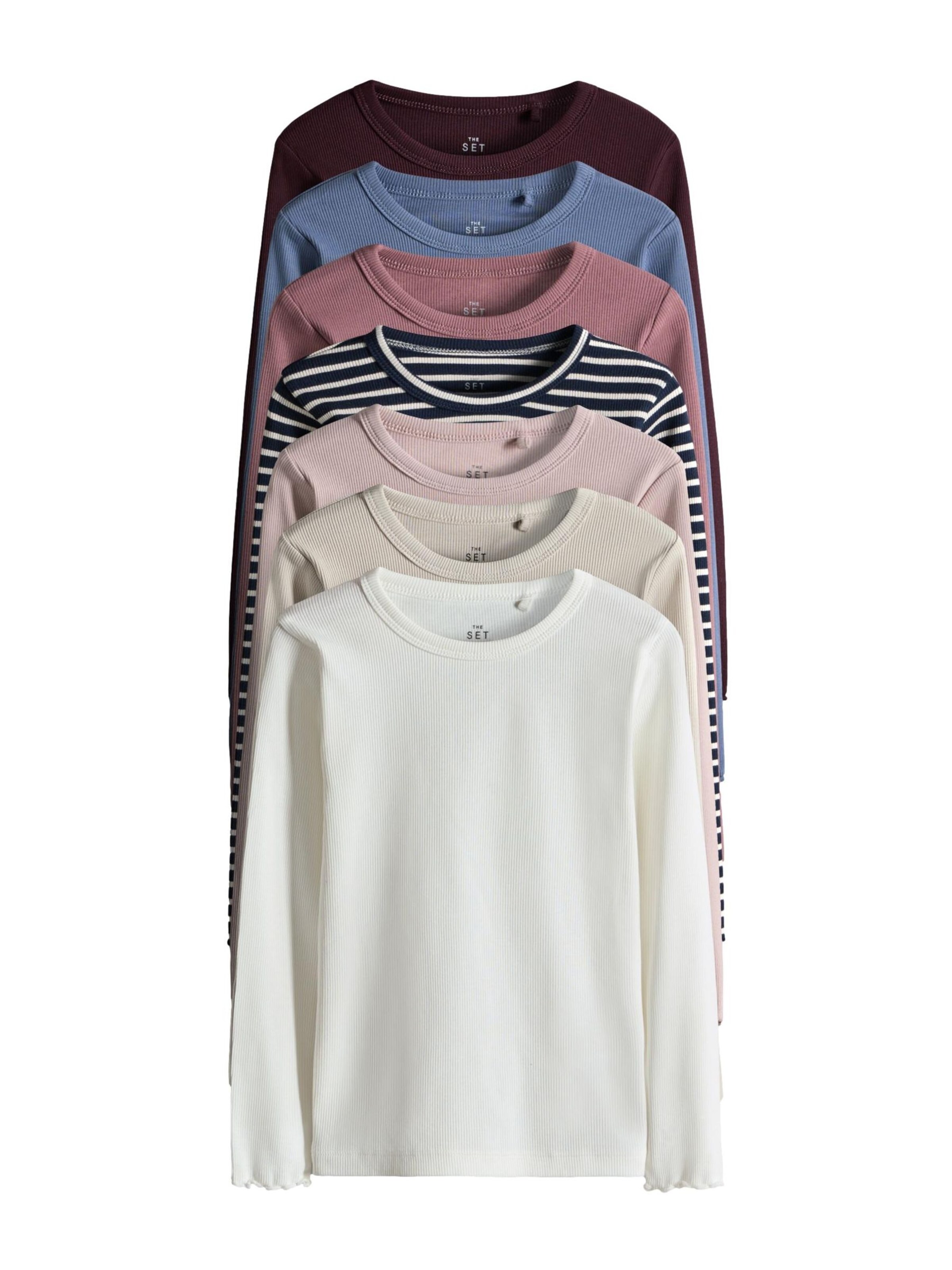 The Set Shirt in Beige: front