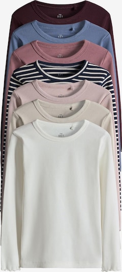 The Set Majica u ecru/prljavo bijela / kraljevsko plava / roza / ružičasta / bordo / crna / bijela, Pregled proizvoda