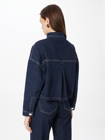 Blanche Between-Season Jacket 'Nimes' in Blue