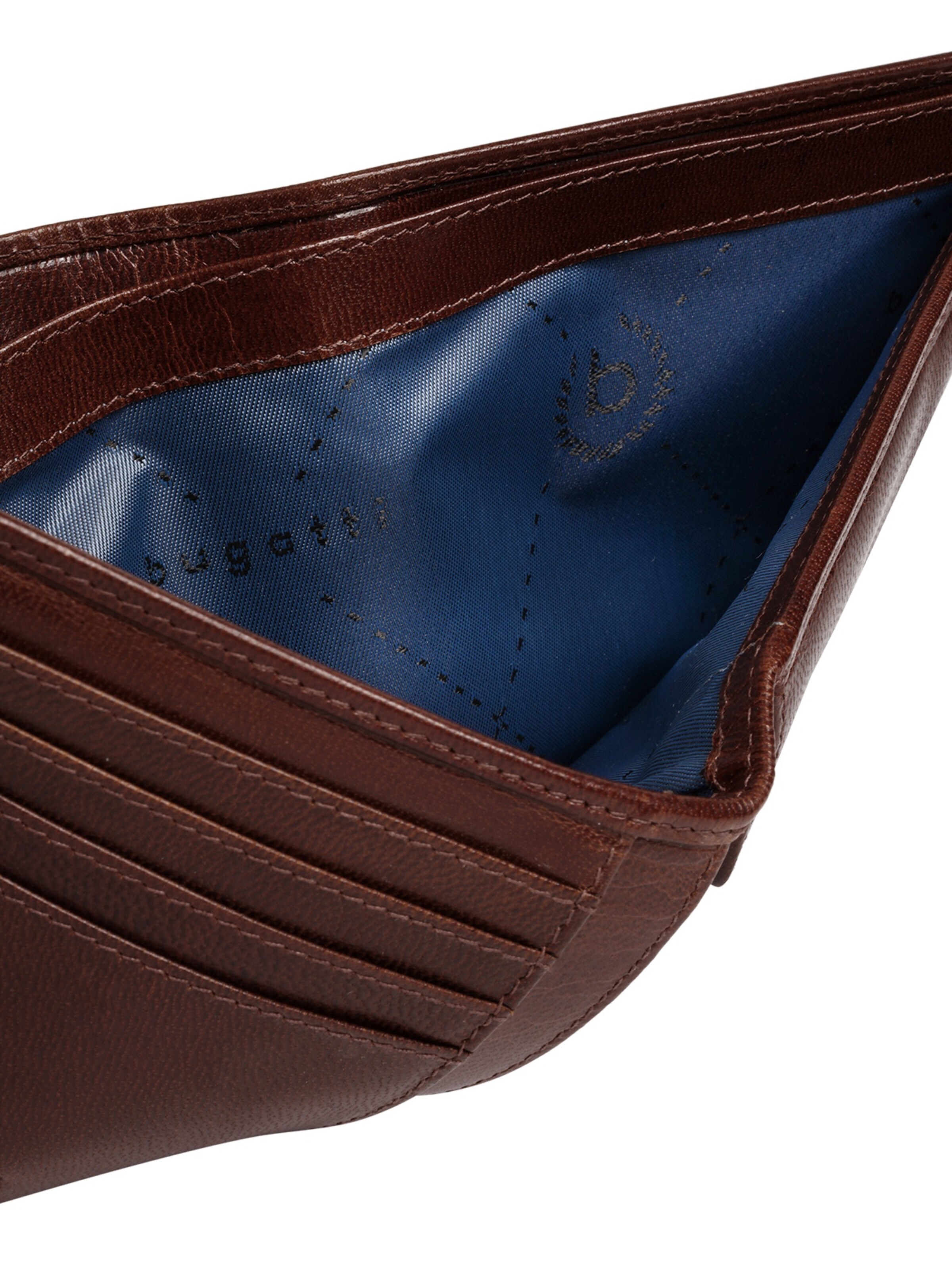 bugatti Portemonnaie 'LUCIDO'‌‌‌‌‌‌‌‌ in Braun