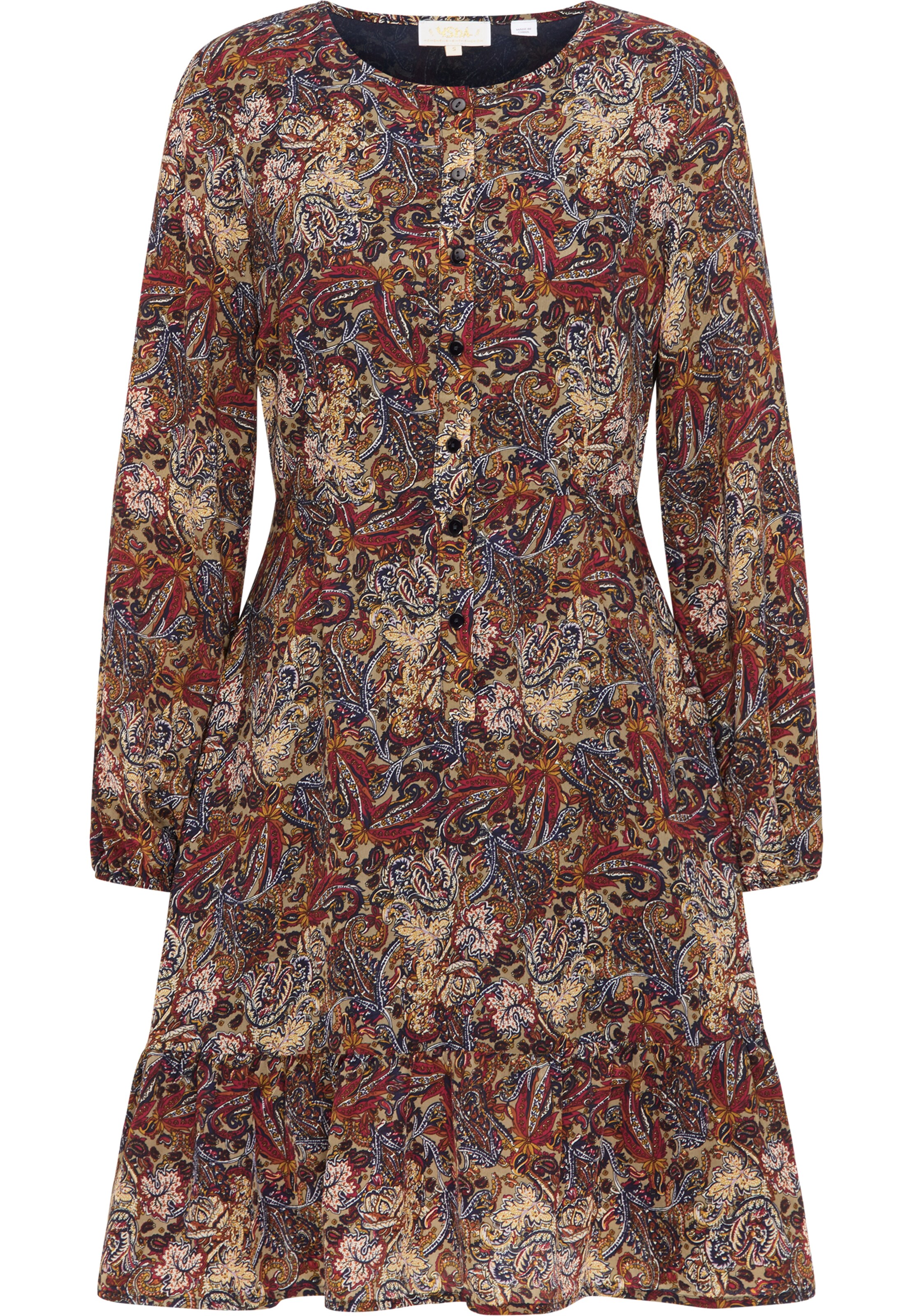 usha FESTIVALKošulja haljina - zelena boja: prednji dio