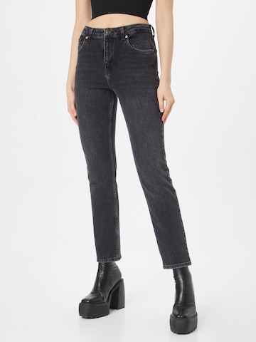 BDG Urban Outfitters Regular Jeans 'LAINE' in Zwart: voorkant