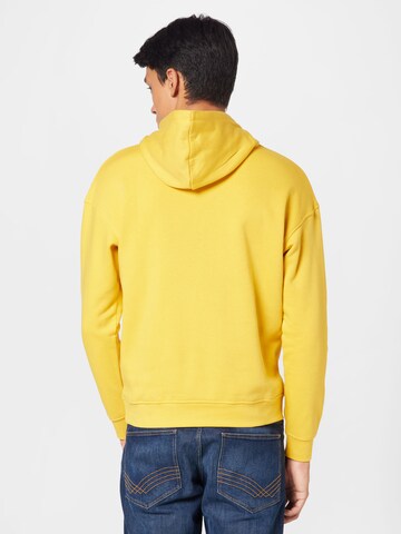JACK & JONES Sweatshirt 'BRINK' in Yellow