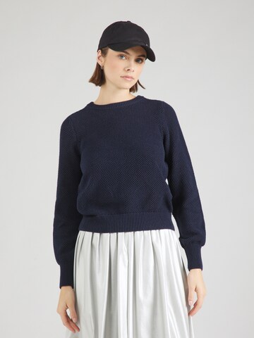 VERO MODA Sweater 'VMAMAZING' in Blue: front