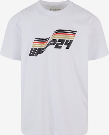 MT Upscale T-Shirt in Weiß: predná strana