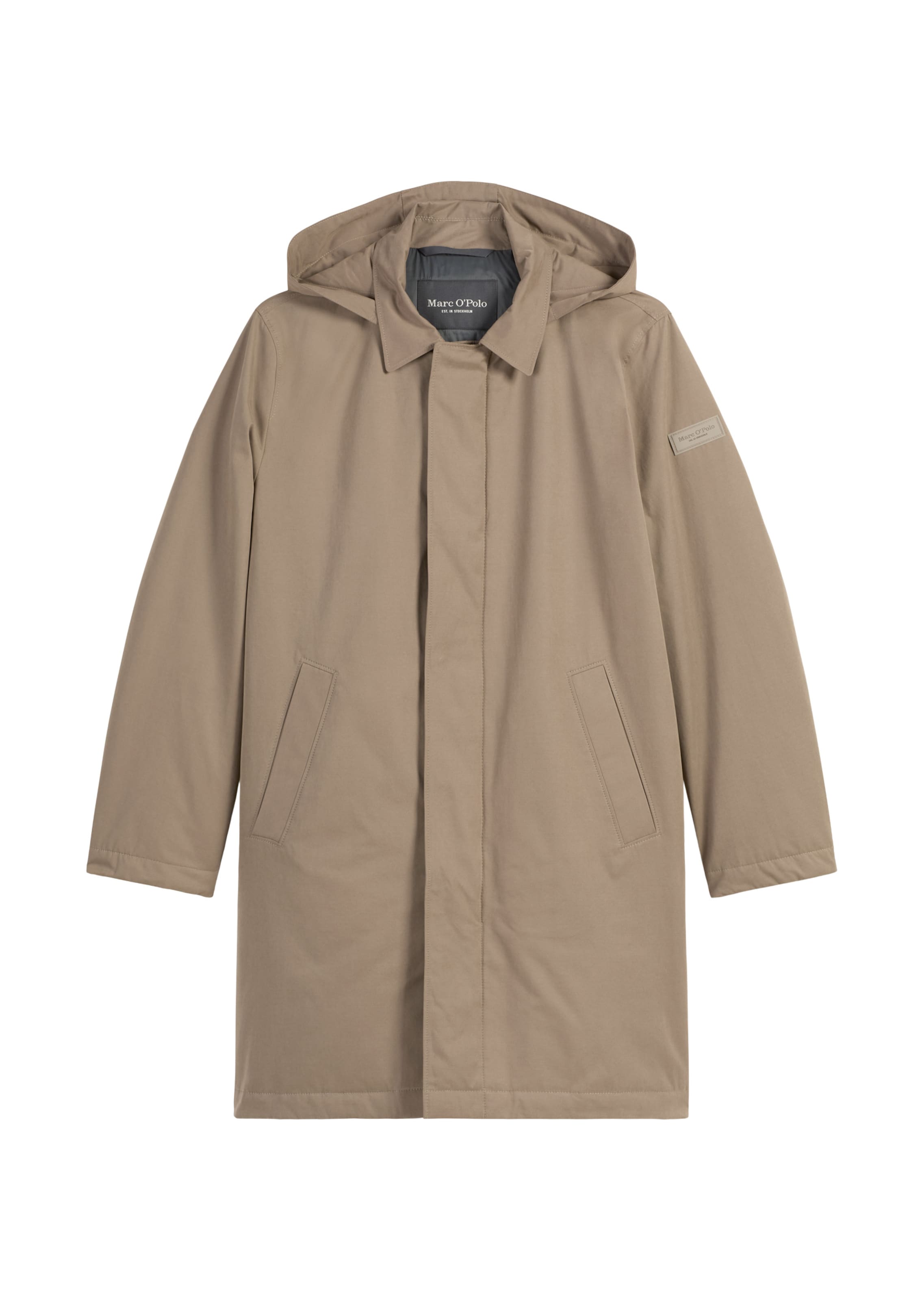 Marc O'Polo Mantel in Beige: Vorderseite