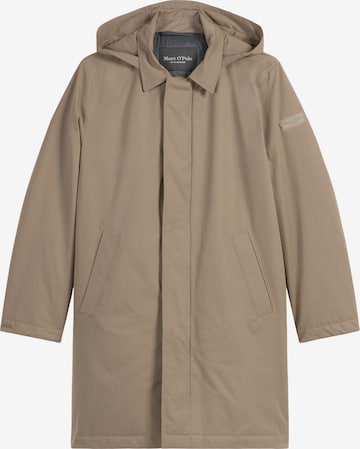 Manteau mi-saison Marc O'Polo en beige : devant