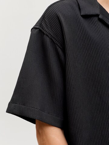 JACK & JONES - Ajuste confortable Camisa 'JJEHarrison' en negro