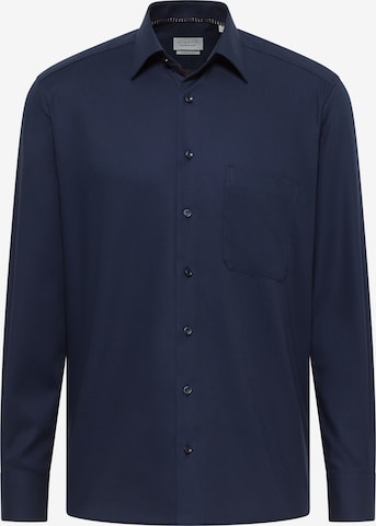 ETERNA Comfort fit Zakelijk overhemd ' COMFORT FIT ' in Blauw: voorkant