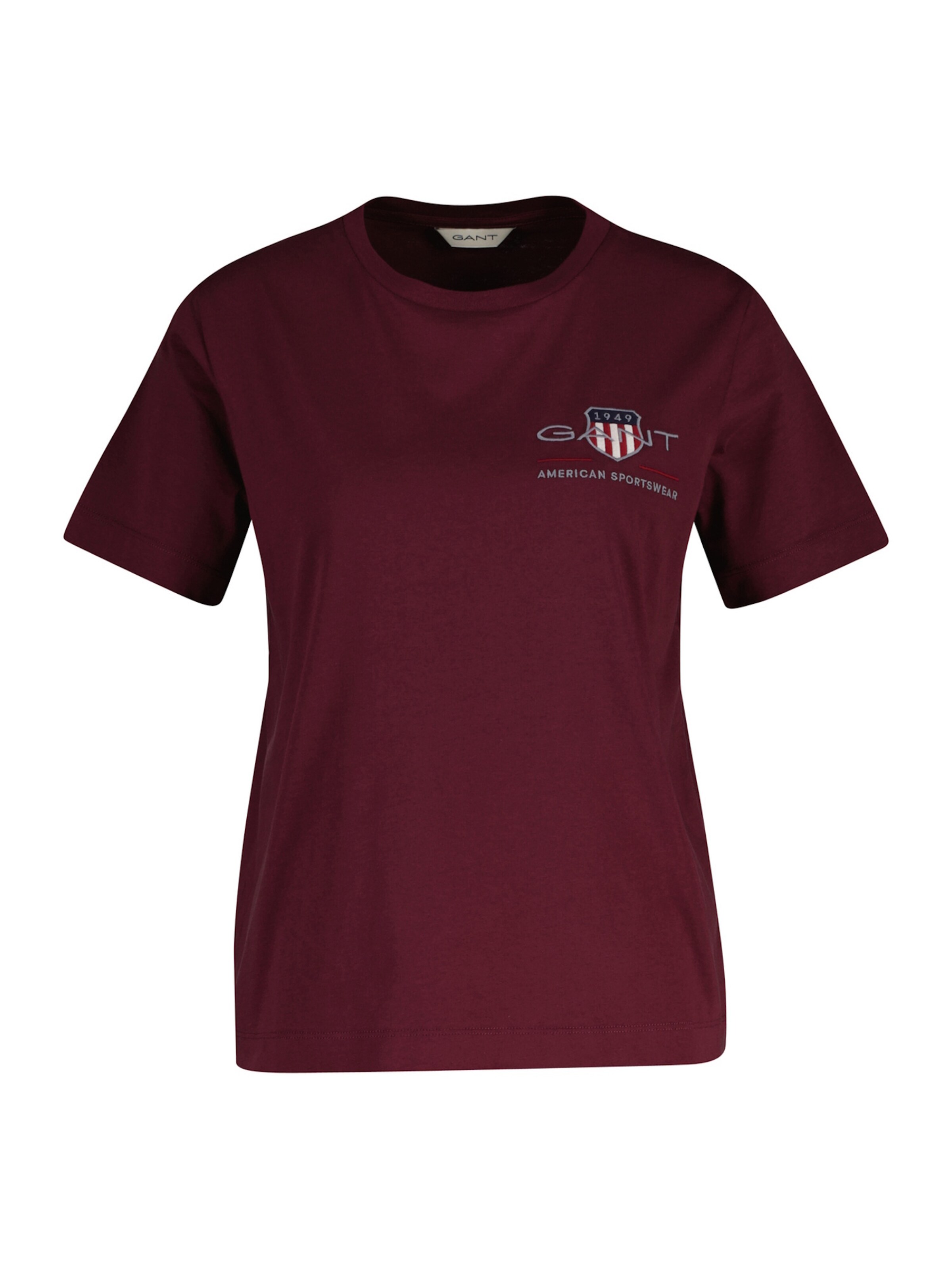 GANT Футболка в Красный: спереди