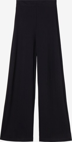 CALZEDONIA Wide Leg Hose in Schwarz: predná strana