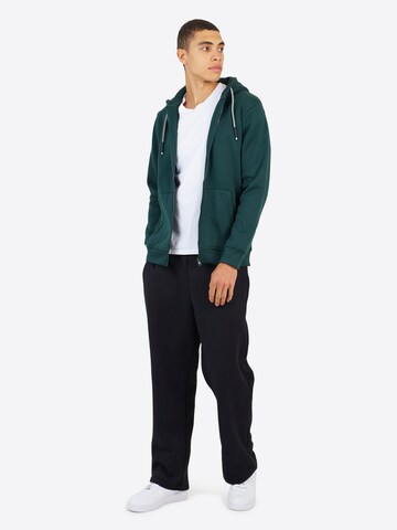 BRAVE SOUL Sweatvest in Groen