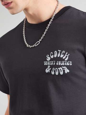 SCOTCH & SODA Футболка в Серый