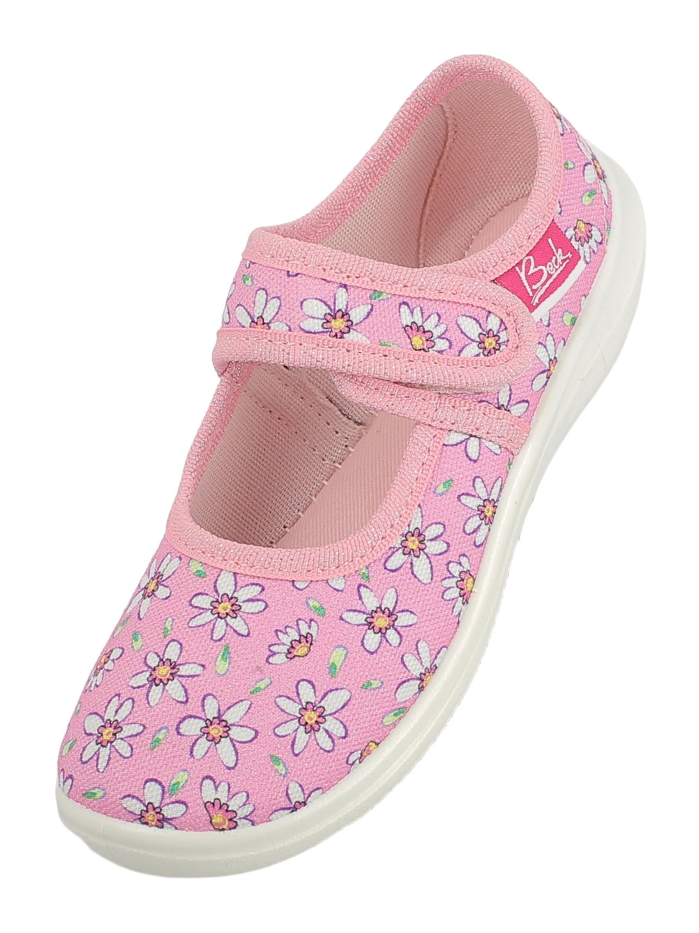 BECK - Bailarina 'Flower Power' en rosa
