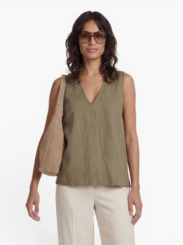 SELECTED FEMME Bluza 'SLFLINNA' | zelena barva: sprednja stran