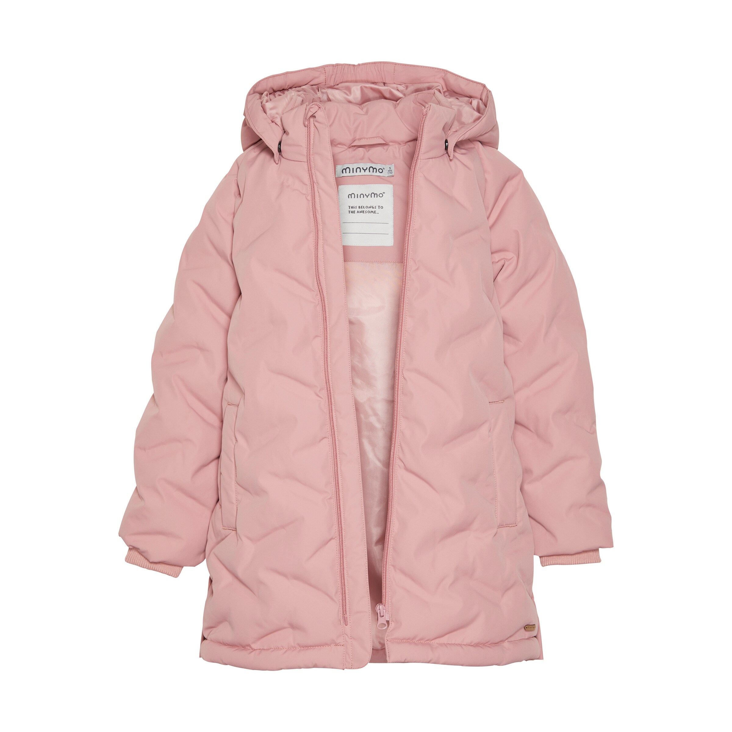 MINYMO Winter jacket in Pink