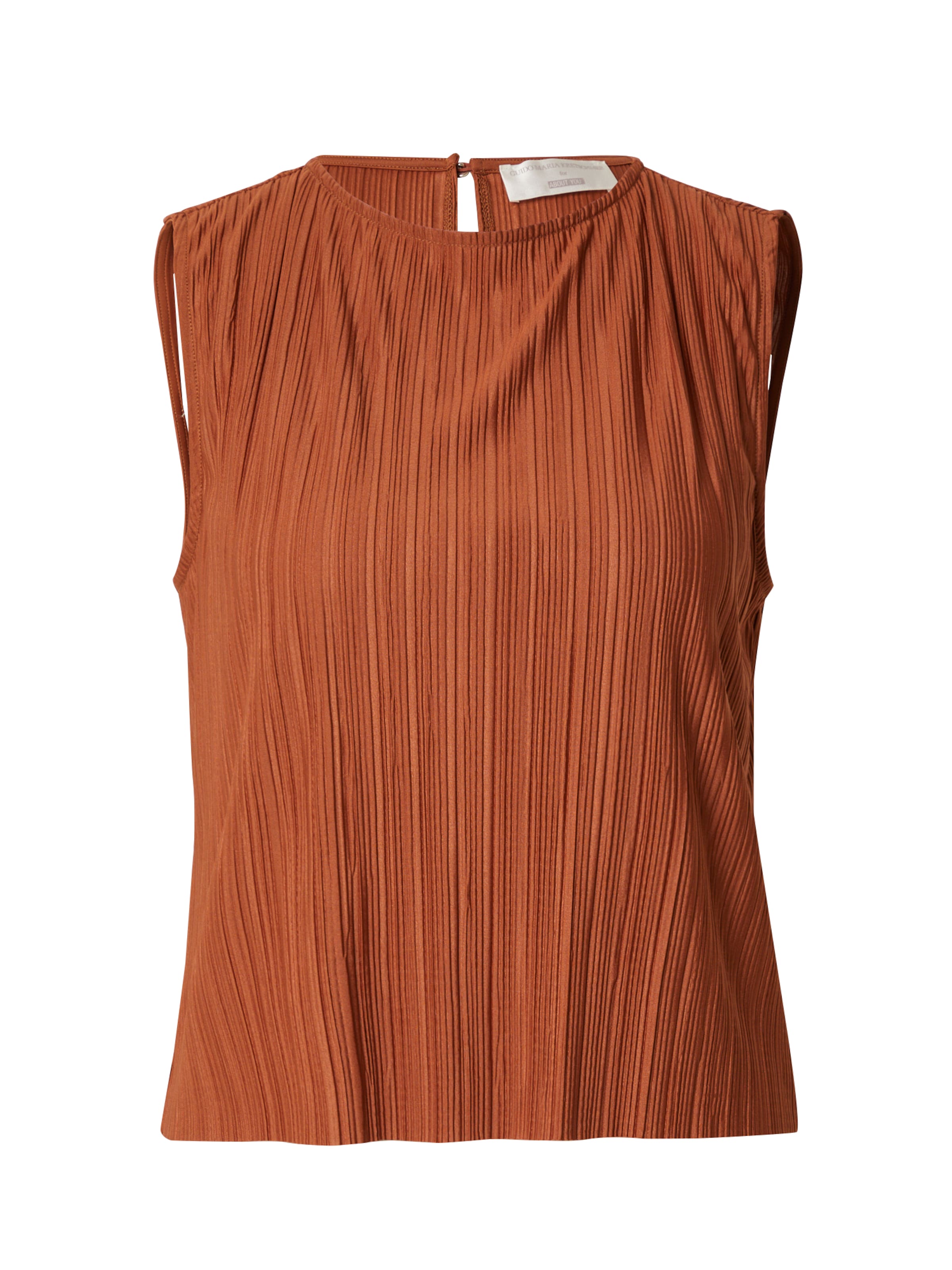 Guido Maria Kretschmer Women Camiseta 'Fanny' en marrón, Vista del producto