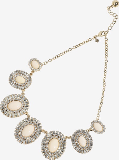 SOHI Řetízek 'Marlyn' - béžová / zlatá / stříbrná, Produkt