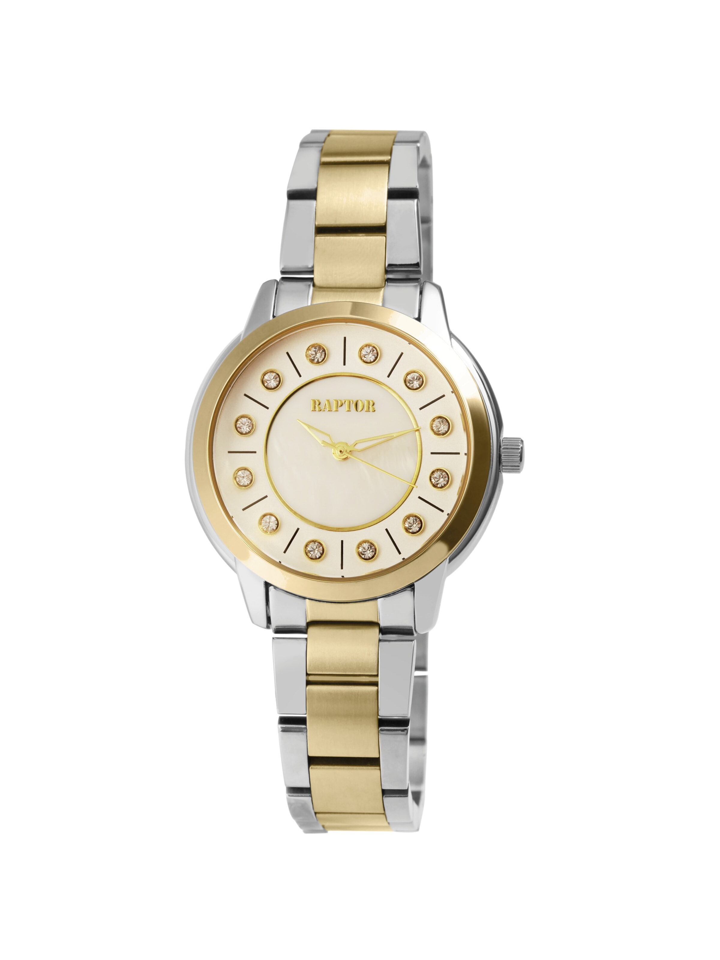 Raptor Analog Watch 'Gloriani, 3 ATM' in Mixed colors: front