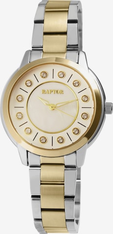 Raptor Analog Watch 'Gloriani, 3 ATM' in Mixed colors: front