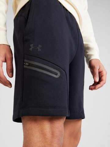 regular Pantaloni sportivi 'Unstoppable' di UNDER ARMOUR in nero