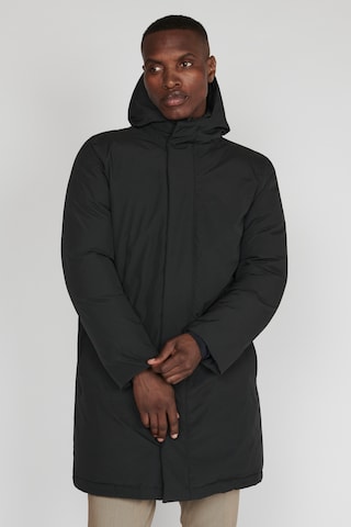 Matinique Winter Jacket 'Shroud ' in Black: front
