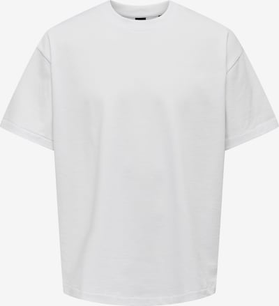 Only & Sons T-Shirt 'Millenium' en blanc, Vue avec produit